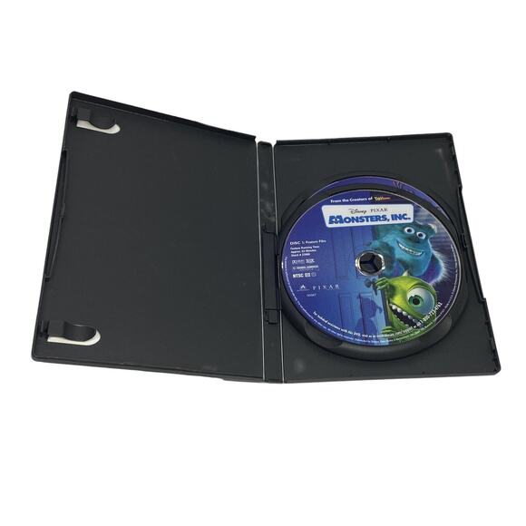 Monsters, Inc. Animation Movie DVD 2002 2-Disc Collector's Edition Family Kids - Picture 5 of 16